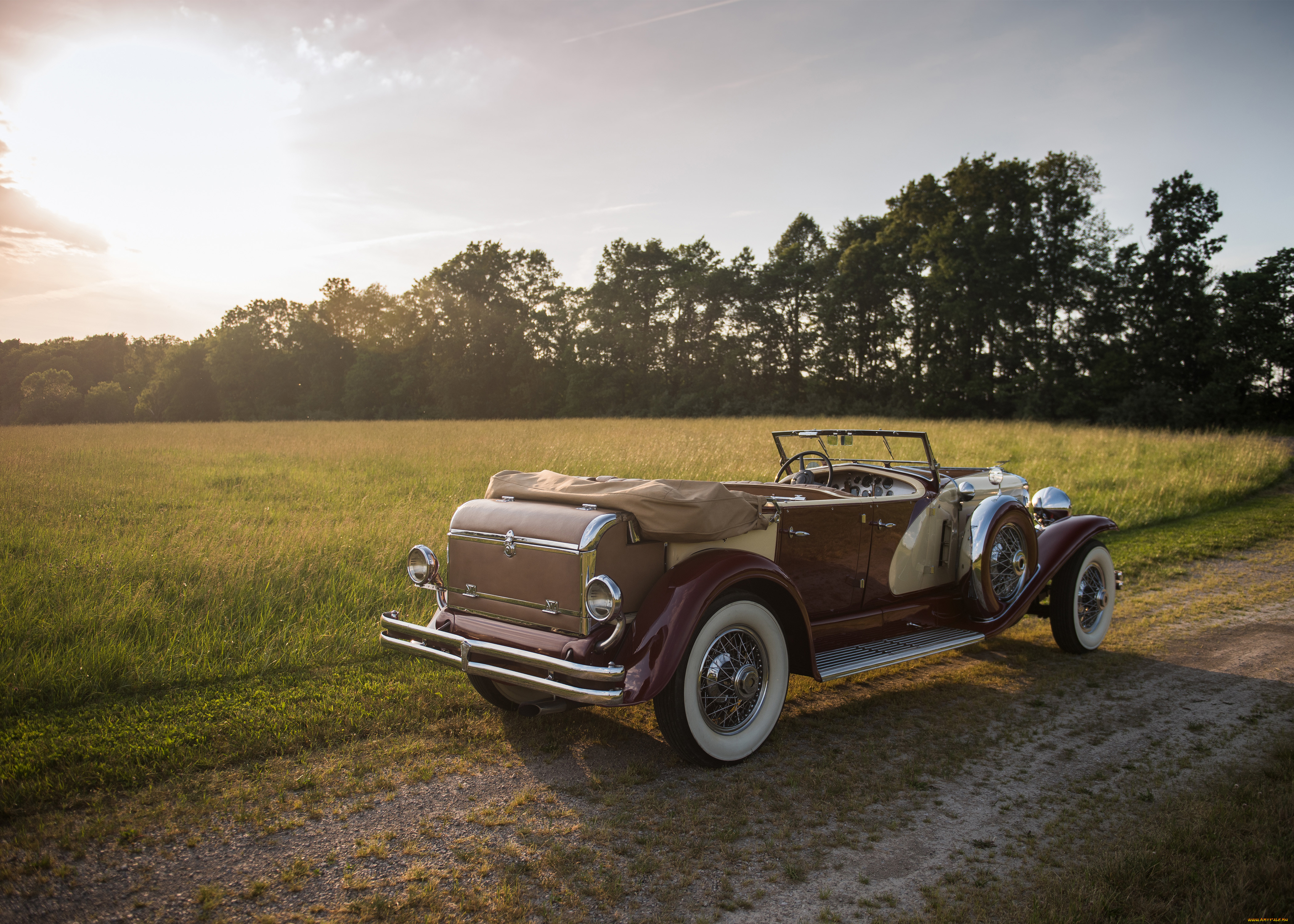 Дюзенберг 1933 автомобиль